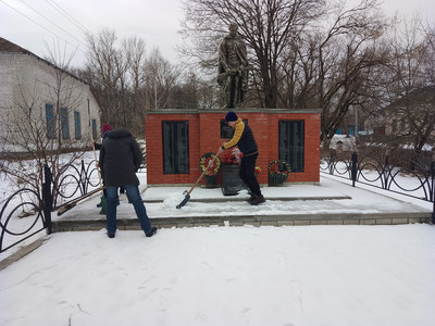 27 января в школе прошёл Единый всероссийский урок &amp;quot;Без срока давности: Ленинград - непокорённый город.